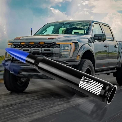 50 Cal Bullet Car Truck Antenna Compatible w/ 1992-2011 Dodge Dakota Accessories - Image 1 of 4