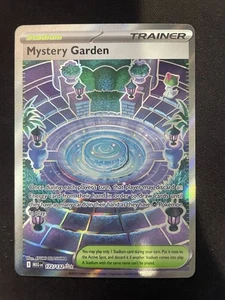 Pokemon Trainer Mystery Garden 172/132 Me01: Mega Evolution Ultra Rare Holo - Picture 1 of 2