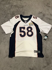 Von Miller Super Bowl 50 Jersey  Men’s XL Stitched. New With Tags - Picture 1 of 5