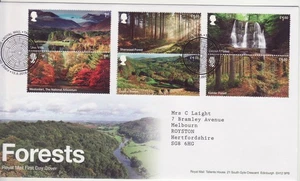 GB Stamps First Day Cover Forests, trees, nature, Sherwood, Kielder SHS 2019 - Picture 1 of 1