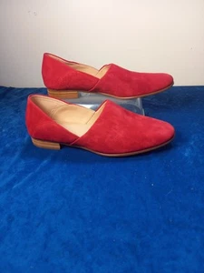 CLARKS PURE TONE Gamuza Roja Nueva Talla 6D Mujer. - Imagen 1 de 9