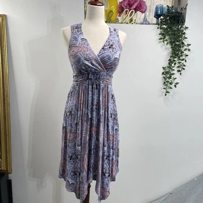 Soma Lounge Dress Women's Small  Sleeveless Midi - Image 1 of 4