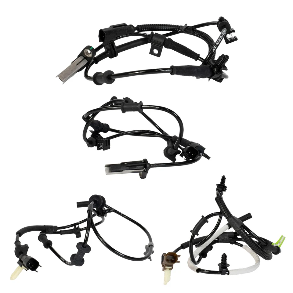 Kit de sensor ABS delantero y trasero Motorcraft para Ford F-350 Super Duty 4x4 2017-2019 Foto 1 de 1