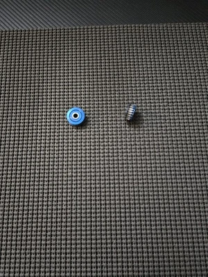 Traxxas Nitro 4Tec Pro .15 2.5 2.5R 3.3 PowerLine Aluminum 20 Tooth Pulleys N4T - Image 1 of 4