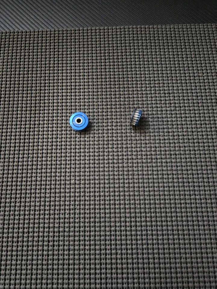 Traxxas Nitro 4Tec Pro .15 2.5 2.5R 3.3 PowerLine Aluminum 20 Tooth Pulleys N4T - Image 1 of 4