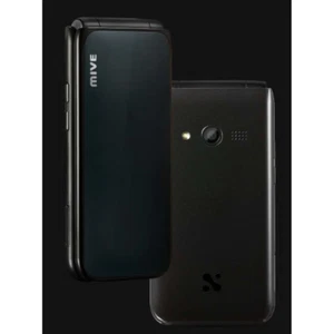 ALT MIVE Style Folder AT-M120 32GB Unlocked LTE/3G Black USED - Picture 1 of 1