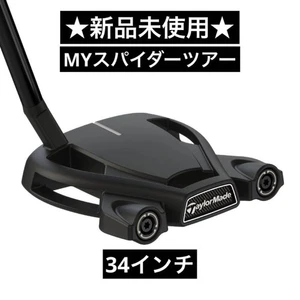 TaylorMade MY Spider Tour Small Slant Putter 34" Black - Picture 1 of 12