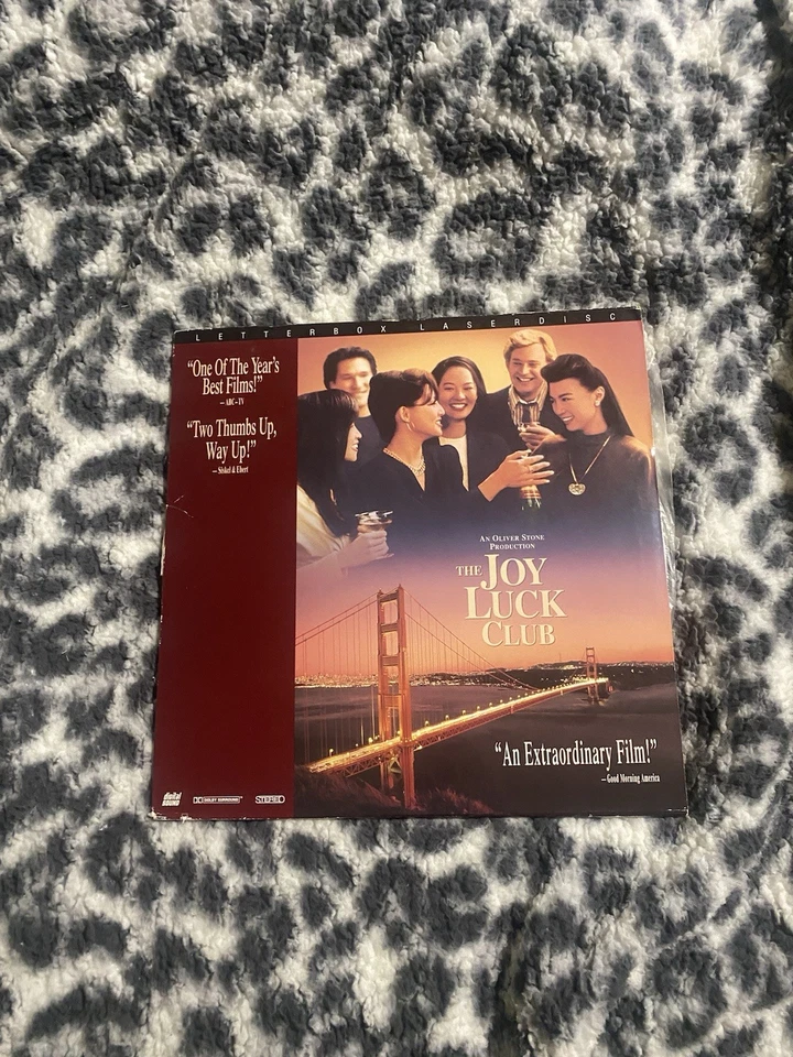 The Joy Luck Club Laserdisc - Image 1 of 3