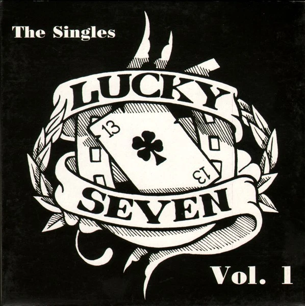 LUCKY SEVEN Records Denmark - 1997 3 Track Promo CD - Image 1 of 1