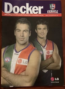 AFL Fremantle Dockers : Official Club Magazine : Edition 1, 2007 - Picture 1 of 4
