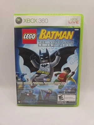 LEGO Batman The Videogame / Pure Microsoft Xbox 360 CIB Resurfaced Tested - Image 1 of 4