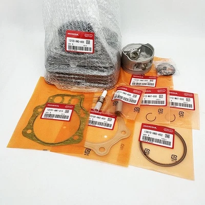 OEM Cylinder Jug Piston Kit Top End S ES FE FM FOR 1998-2004 Honda Foreman 450 - Image 1 of 3