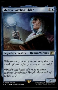 Matoya, Archon Elder #62 Final Fantasy Non Foil - Picture 1 of 2