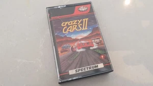 Crazy Cars II 2 Spanish Variant Sinclair ZX Spectrum Games 53B - Picture 1 of 9