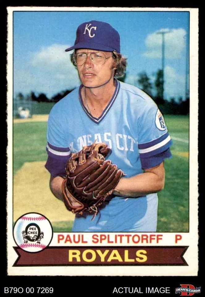 1979 O-Pee-Chee #90 Paul Splittorff Royals 4 - VG/EX - Image 1 of 1