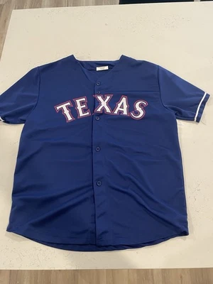 Camiseta Adrian Beltre Texas Rangers Azul Talla XL Foto 1 de 4