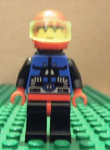 LEGO MINIFIGURA - ESPACIO - SPYRIUS - SPYRIUS, TANQUES DE AIRE NEGROS - NUEVO - Imagen 1 de 1