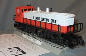 K-Line 1501 Illinois Central Deluxe Doppio Mtr. MP-15 con corno O/027 ga wks/ Lionel - Foto 1 di 12