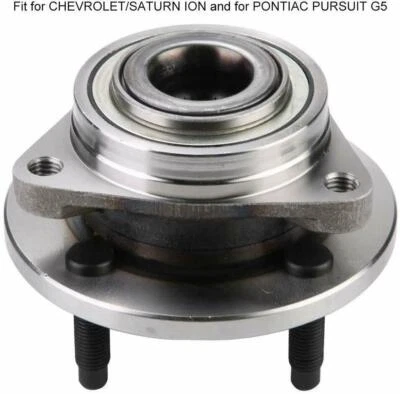 MOOG For Chevy Cobalt Pontiac G5 Saturn ION Front Wheel Bearing Hub U4 - Image 1 of 4