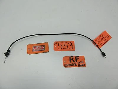 CABO RECLINÁVEL ASSENTO FIO FRENTE MOTORISTA PASSAGEIRO LADO para 04-07 JEEP LIBERTY - Imagem 1 de 4