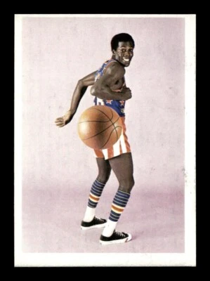 1971 Fleer Harlem Globetrotters #76 Bobby Hunter EX-MT+ *8z - Image 1 of 2
