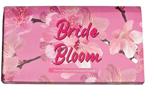Makeup Depot Bride Bloom Eyeshadow Palette Chery Blossom 18 Colors Pink Shimmer - Picture 1 of 7