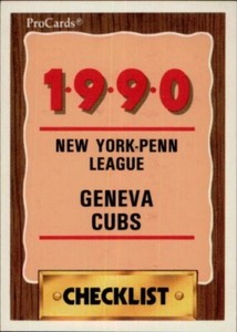 B3141- 1990 ProCards Minor League BB Cards Group4 -You Pick- 10+ FREE US SHIP