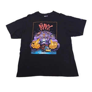 Vintage 90s The Maxx Comic T Shirt L Sam Keith DC Marvel Rare Grunge MTV Rare - Picture 1 of 8