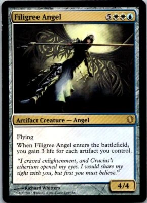 Commander 2013 #189 Filigree Angel - Image 1 of 2