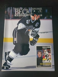 Beckett Hockey monthly issue #19 May 1992 Gretzky/Tony Amonte/Bobby Hull