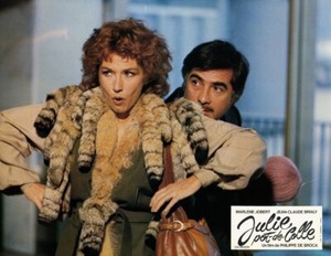 MARLENE JOBERT JEAN-CLAUDE BRIALY JULIE POT-DE-COLLE 1977 LOBBY CARD  #1