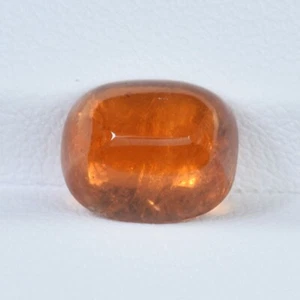 5,55 kt bester Glanz Fanta Orange natürlicher Spessatit Granat Kissen Cab...!!! - Bild 1 von 2