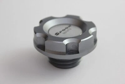 Spoon Sports Honda Engine Oil Cap Gunmetal Civic Accord Jazz CRV HRV Odyssey - image 1 of 3