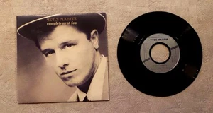 VINYLE 45T 7" SP PROMO / YVES MARTIN "COMPLÈTEMENT FOU" 1989 POP, ELECTRONIQUE - Picture 1 of 2