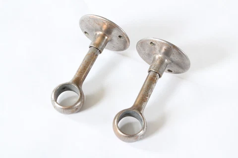 antique pipe support braces | vtg victorian sink shower toilet supply bracket Cover