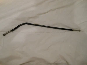 Nuevo de lote antiguo Kawasaki 1987 - 88 KLF110 +++ Cable de freno delantero superior # 54005-1133 - Imagen 1 de 5