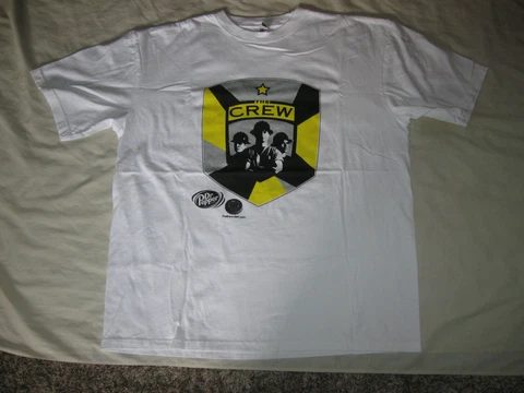 Columbus Crew T Shirt New W/O Tags Men's XL MLS Soccer COL ZYNC Cover