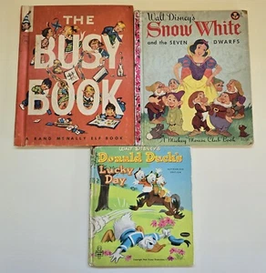 Vintage Childrens Books (3) - Imagen 1 de 2