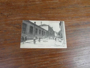 CPA ALTE POSTKARTE: CHAMPIGNEULLES 54 LES ECOLES Biscuits Georges - Bild 1 von 2