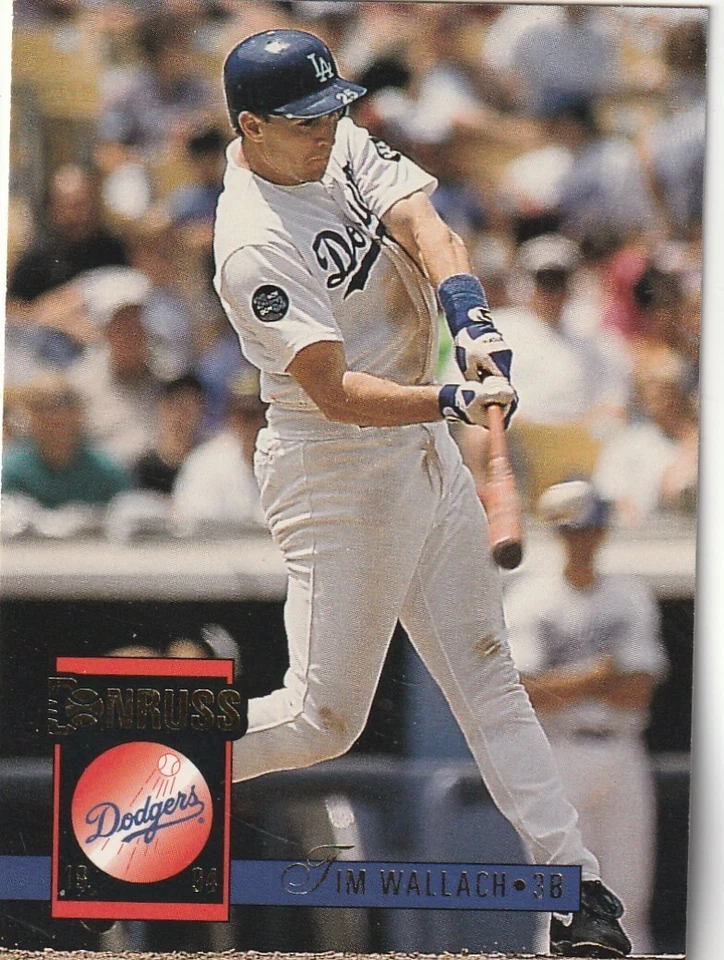 FREE SHIPPING-MINT-1994 Donruss Tim Wallach #326 DODGERS - Image 1 of 1
