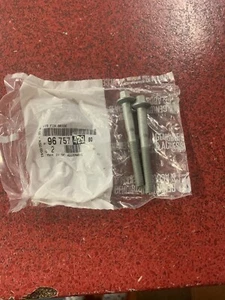 2 x GENUINE INJECTOR CLAMP BOLTS 2.2 EURO 5 PEUGEOT BOXER 2012-16 - Picture 1 of 1