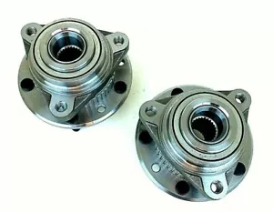 Pair Wheel Hub Bearing For Cadillac Deville 1987-89 Chevrolet Celebrity 1983-89 - Picture 1 of 7