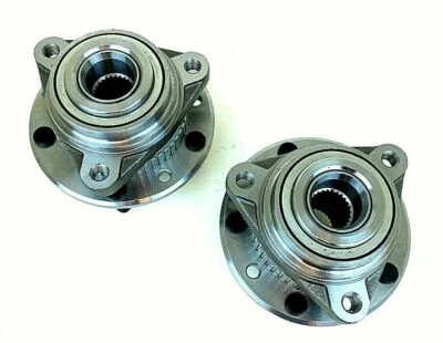 Par de cojinetes de cubo de rueda para Cadillac Deville 1987-89 Chevrolet Celebrity 1983-89 Foto 1 de 4