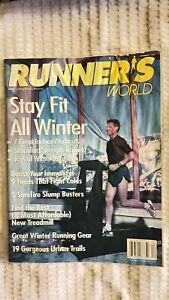 2 Runner’s World Magazines, December 1997 And January 1998