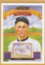 2003 DONRUSS BASEBALL 1983 ANNIVERSARY TY COBB #10 TIGERS NMMT/NMMT+ *A15190