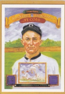 2003 DONRUSS BASEBALL 1983 ANNIVERSARY TY COBB #10 TIGERS NMMT/NMMT+ *A15190