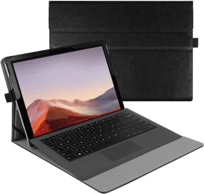 Case for Microsoft Surface Pro 7 Plus/Pro 7 6 5 4 3 12.3'' Multiple Angle Cover - Image 1 of 4