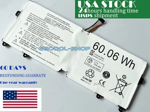 New Genuine LBR1223E Battery for LG Gram 13Z970 14Z970 15Z970 15ZD975 60.06Wh - Picture 1 of 4