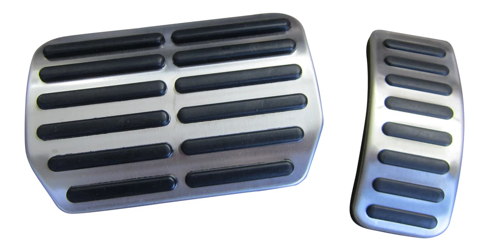 Original VW Pedale Pedalkappen für VW T5 T6 V VI + Multivan Gummi Automatik - Bild 1 von 1