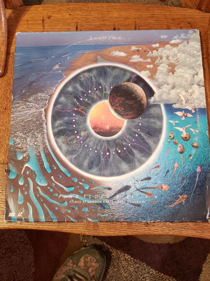 PINK FLOYD PULSE London Earls Court 20•10•94 Concert LaserDisc 1994 - Image 1 of 1
